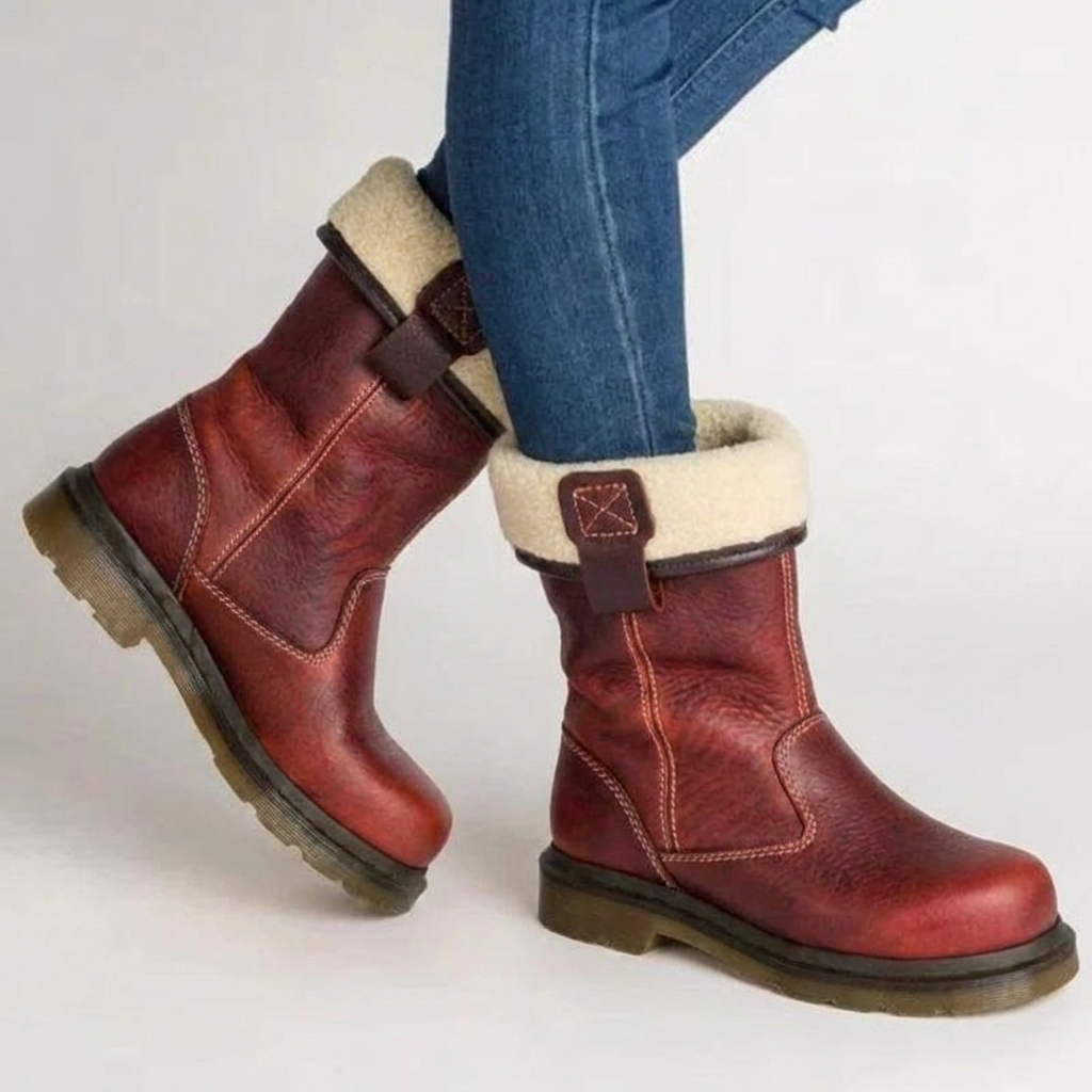 Valerie | Cosy Fur-Lined Winter Boots