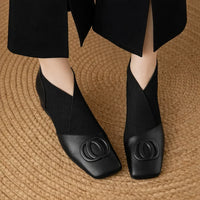 Olivia | Orthopedic Leather Boots